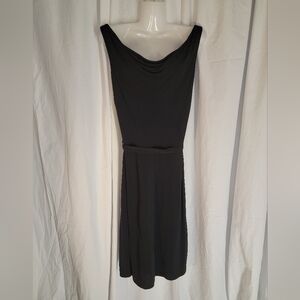 Ann Taylor Black Cocktail Sheath Dress